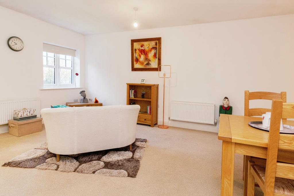 Living Area/Kitchen