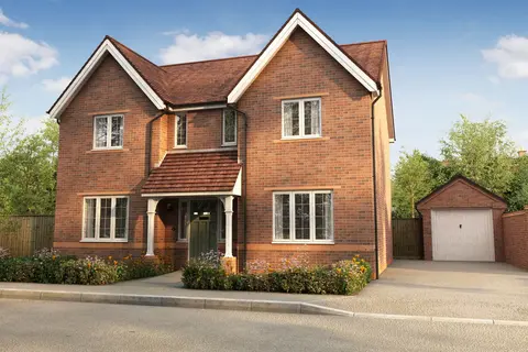 4 bedroom detached house for sale, Plot 3 at Woodlands Edge, Whitbourne Way, Off Newlands Avenue PO7