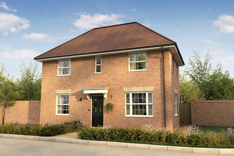 3 bedroom detached house for sale, Plot 63, The Lawrence at Ashby Fields, Nottingham Road LE65