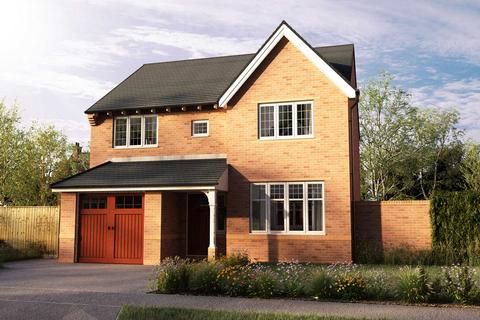 4 bedroom detached house for sale, Plot 65, The Skelton at Ashby Fields, Nottingham Road LE65