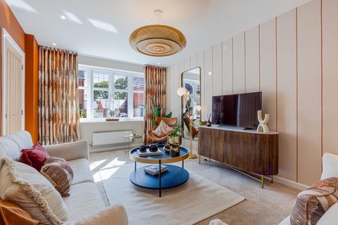 undefined, Plot 65, The Skelton at Ashby Fields, Nottingham Road LE65