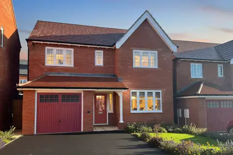 undefined, Plot 65, The Skelton at Ashby Fields, Nottingham Road LE65