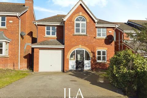 4 bedroom detached house to rent, Leicester LE3