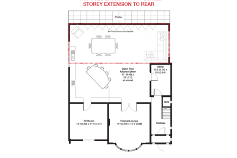 4 bedroom detached house for sale, Sandy Ridge, Chislehurst BR7