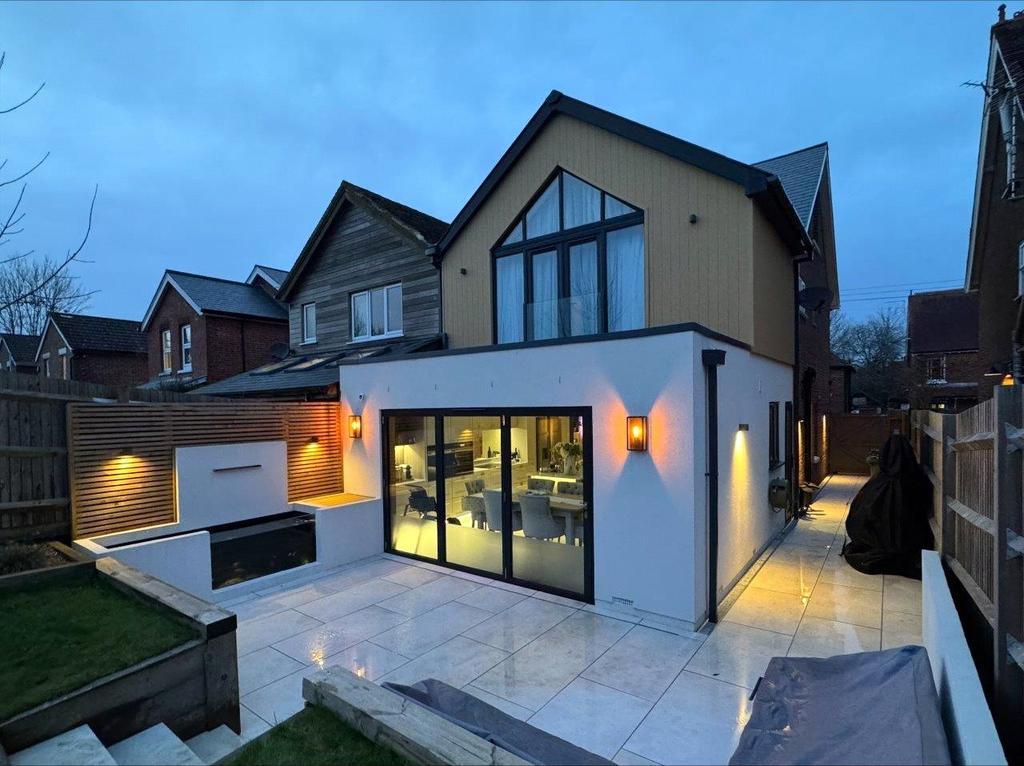 Rear Elevation