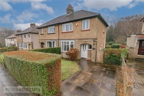 3 bedroom semi-detached house for sale, Benomley Road, Almondbury, Huddersfield, West Yorkshire, HD5