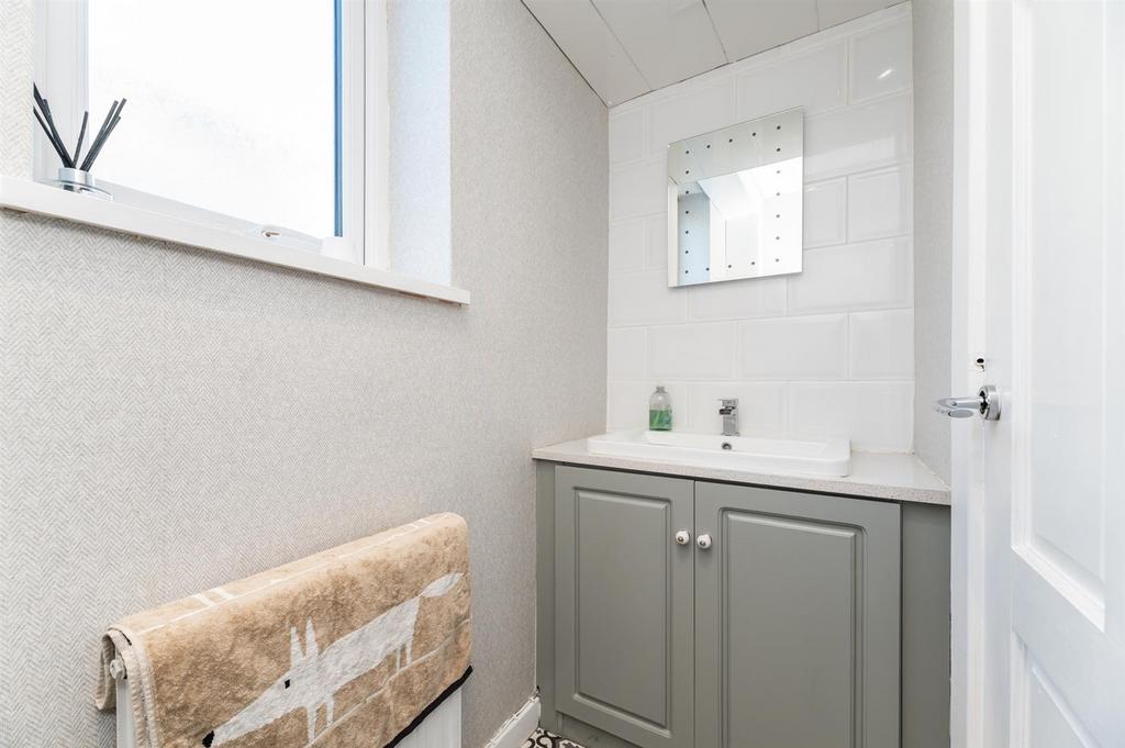 Downstairs WC