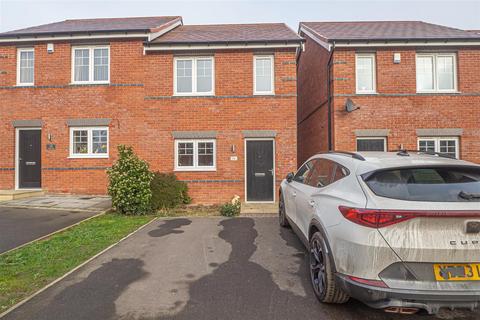 2 bedroom semi-detached house for sale, Coral Lane, Swadlincote DE11