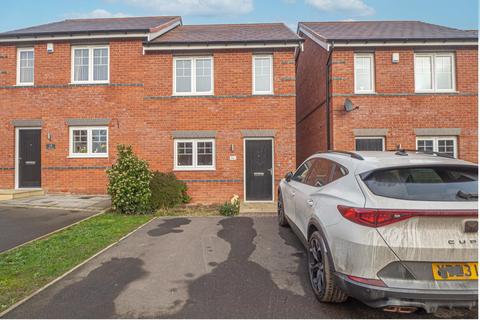 2 bedroom semi-detached house for sale, Coral Lane, Swadlincote DE11