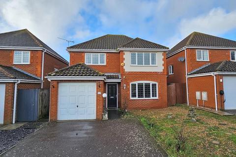 4 bedroom detached house for sale, Petrel Close, Herne Bay, CT6 6NT