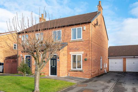 3 bedroom semi-detached house for sale, Rainsborough Way, York, YO30 6QB