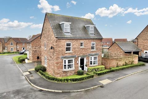 4 bedroom detached house for sale, Blandford Way, Market Drayton, TF9