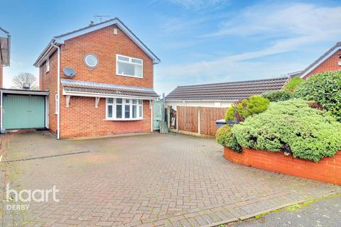 3 bedroom detached house for sale, Rowley Gardens, Littleover