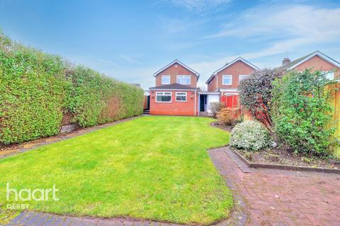 3 bedroom detached house for sale, Rowley Gardens, Littleover