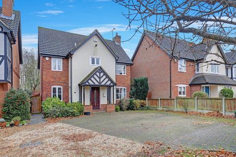 4 bedroom detached house for sale, Spring Way, Sible Hedingham, Halstead, CO9