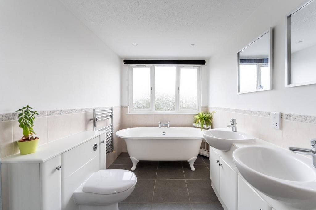 Upstairs Bathroom
