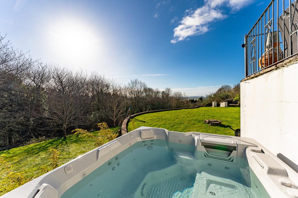 View From Hot Tub