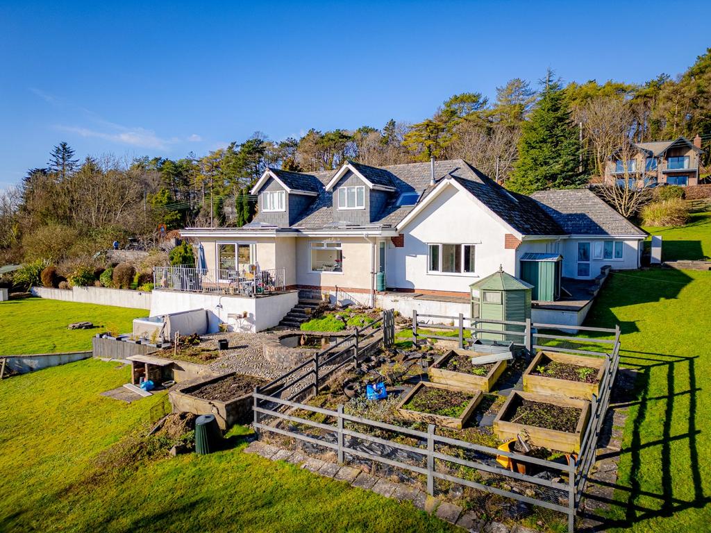 Rear Of Property