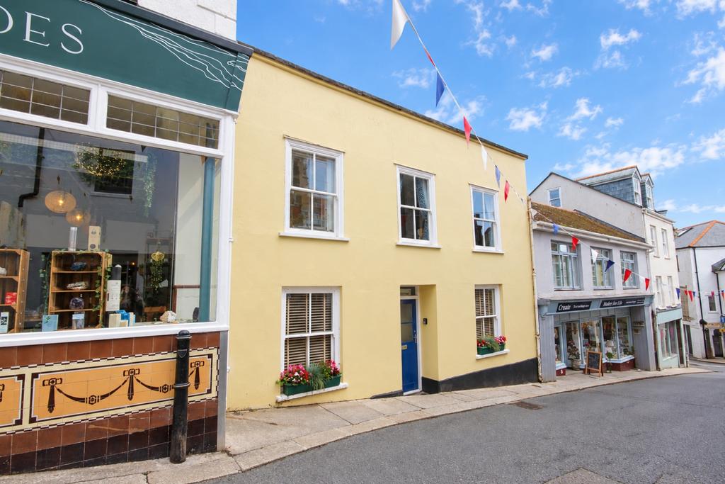 House in Fowey, Cornwall