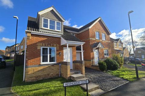 3 bedroom semi-detached house for sale, Hevingham Close, Sunderland, Tyne and Wear, SR4 8DP