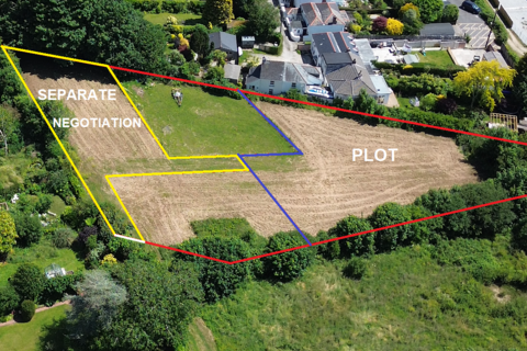 Plot for sale, Mylor Bridge, Falmouth, TR11