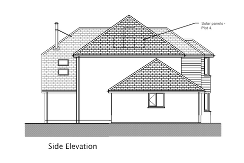 Plot for sale, Mylor Bridge, Falmouth, TR11