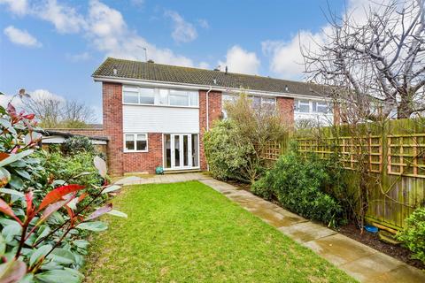 3 bedroom end of terrace house for sale, Forest Road, Paddock Wood, Tonbridge, Kent