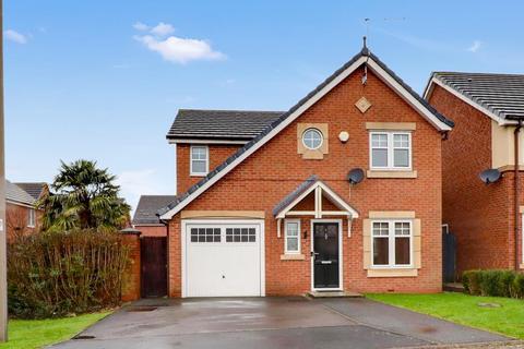 4 bedroom detached house for sale, Kidston Drive, Crewe