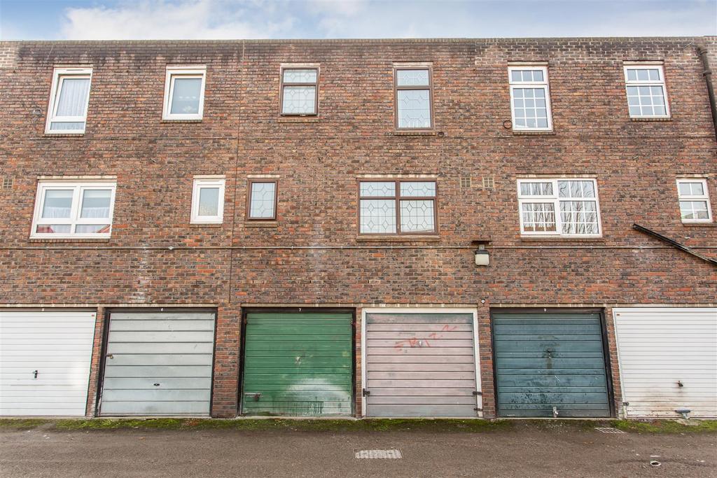 Rear Exterior and Garage