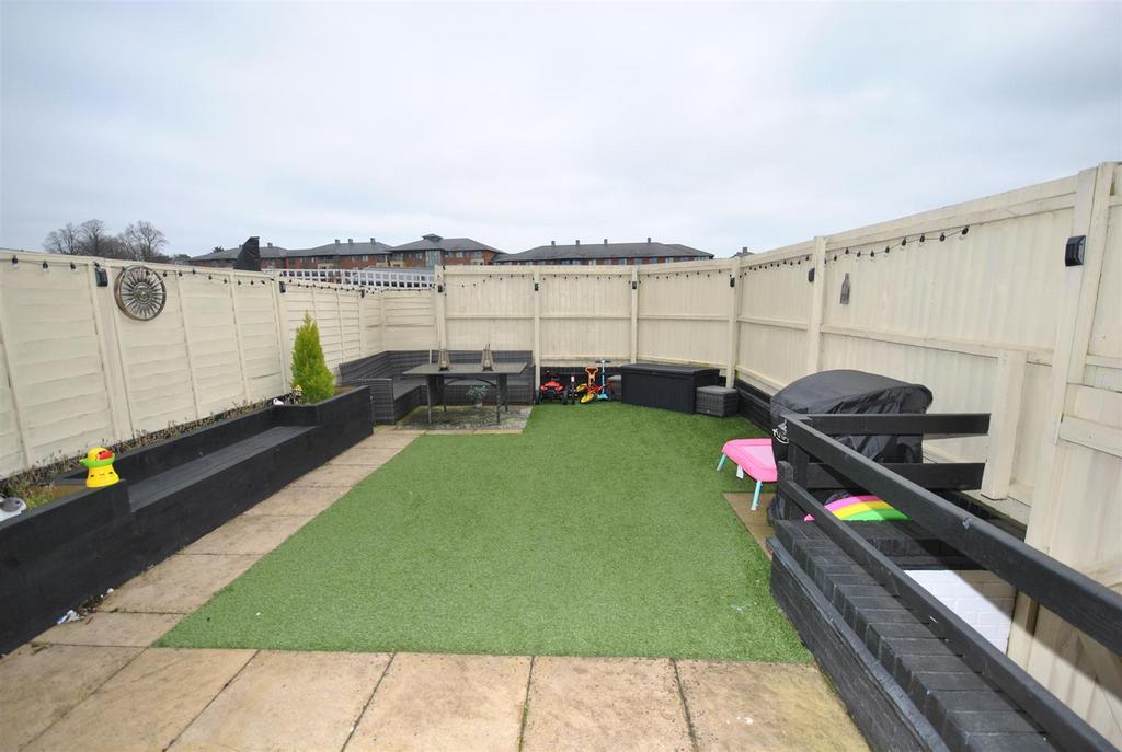 Rear garden