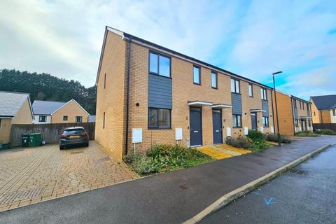 3 bedroom end of terrace house for sale, Wyatt Close, Dursley, Gloucestershire