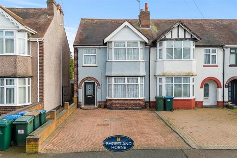 3 bedroom end of terrace house for sale, Grenville Avenue, Stoke