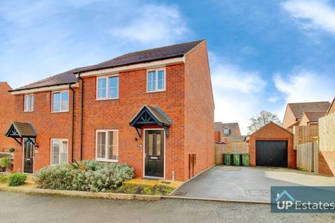 3 bedroom semi-detached house for sale, Henry Baxter Drive, Keresley End