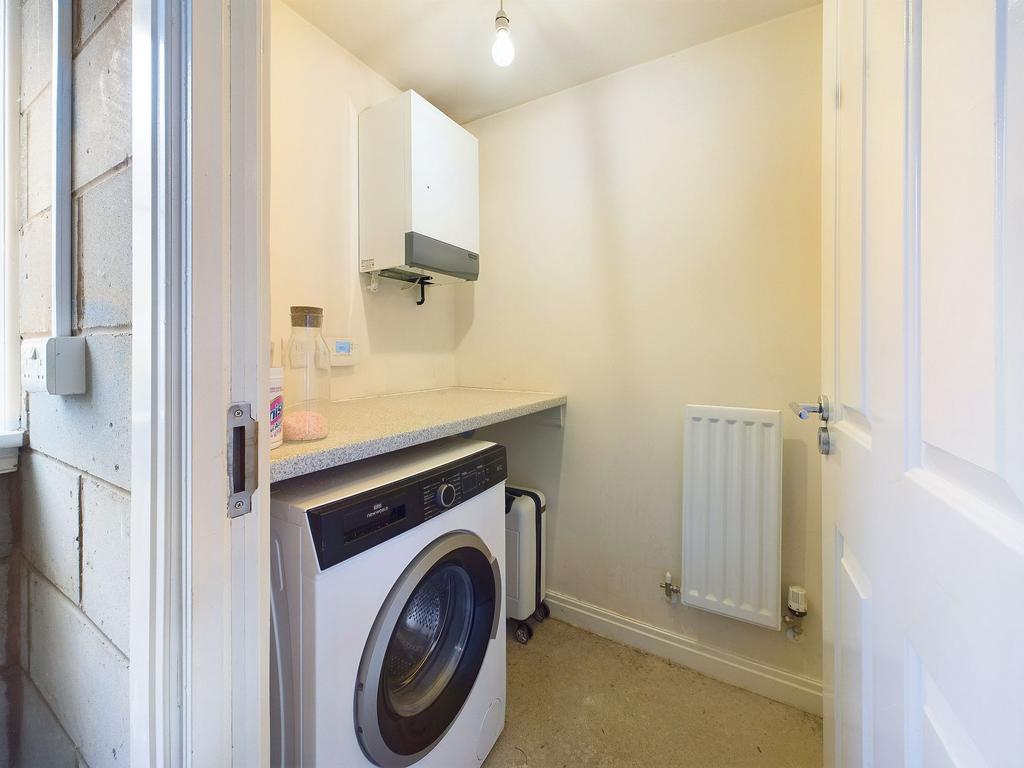Utility Room off Garage