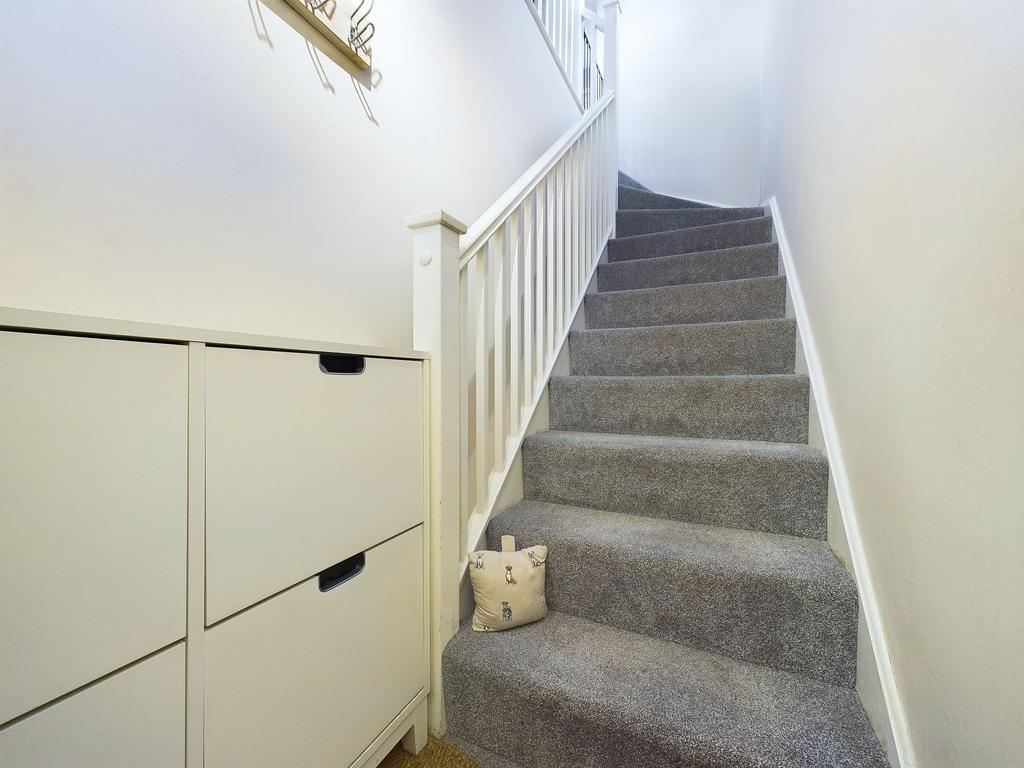Stairs to Accommodation