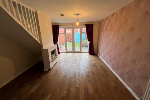 2 bedroom terraced house to rent, FLEMING DRIVE, MELTON MOWBRAY