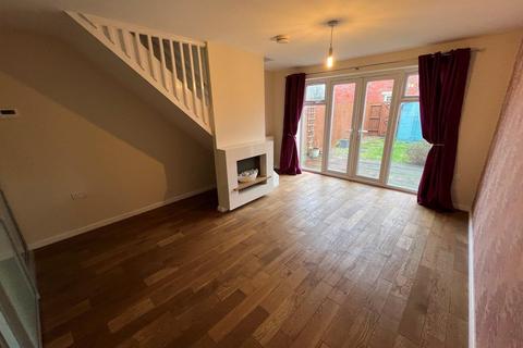 2 bedroom terraced house to rent, FLEMING DRIVE, MELTON MOWBRAY