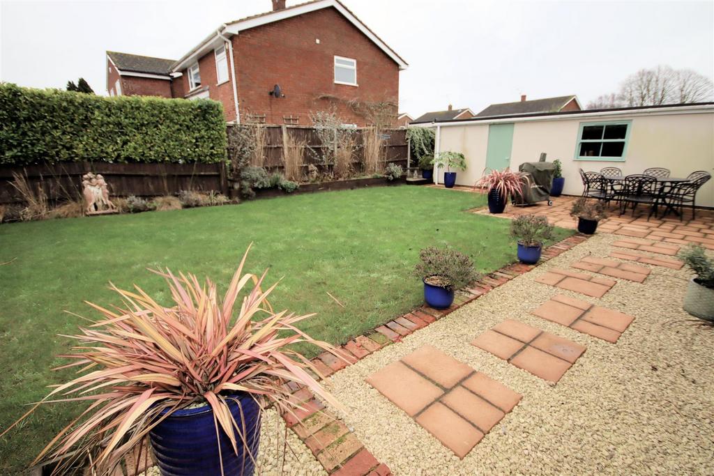 View of Rear Garden
