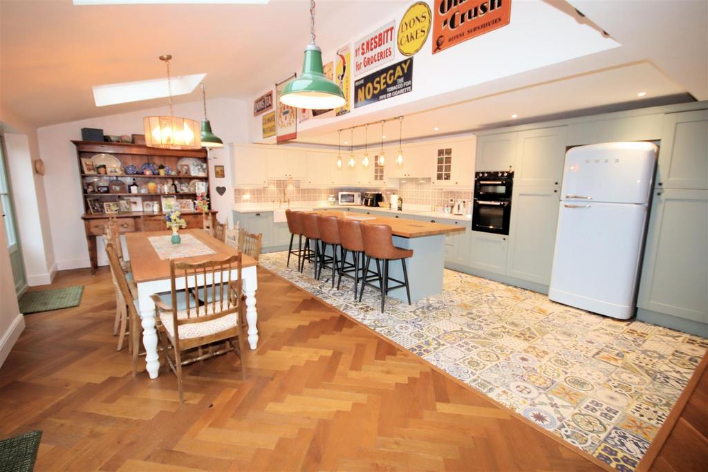 View of Kitchen / Dining / Family Room