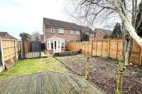 2 bedroom end of terrace house for sale, Foxes Rake, Cannock