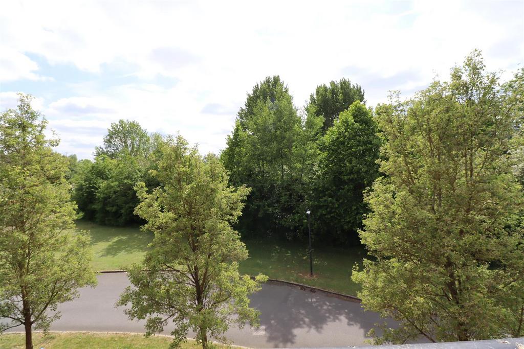 View From the Living Room Balcony