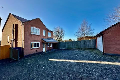 4 bedroom detached house to rent, Melbourne Road, Ibstock, LE67