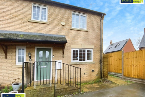 3 bedroom end of terrace house for sale, Ashacre Close, Husbands Bosworth, Lutterworth, Leicestershire