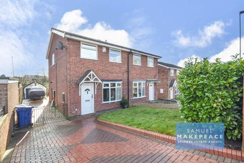 3 bedroom semi-detached house for sale, Weir Grove, Kidsgrove, Stoke-on-Trent