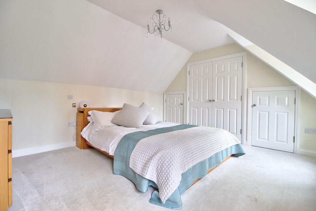 Master Bedroom with range of good storage