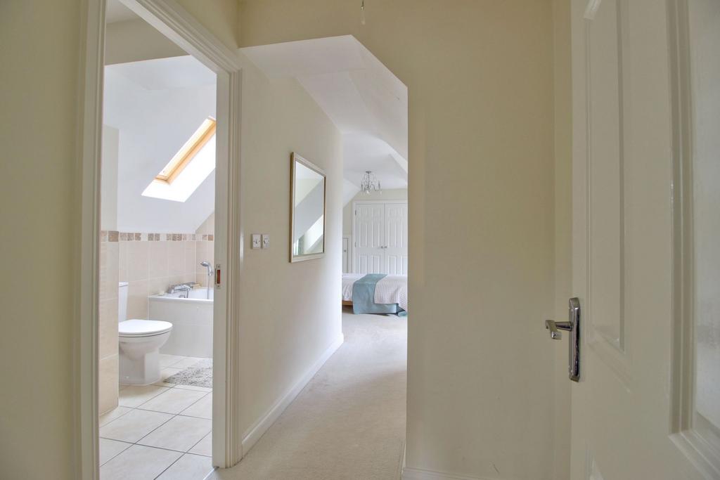 Entrance to Master Suite