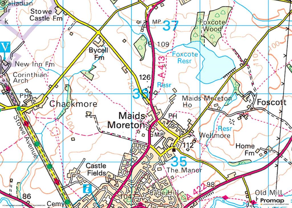 Area Map