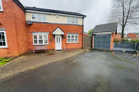 3 bedroom semi-detached house for sale, Ashburn Grove, Willenhall