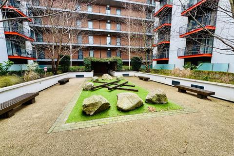 Studio for sale, Warehouse Court, Major Draper Street, Royal Arsenal, Woolwich, London, SE18 6FE