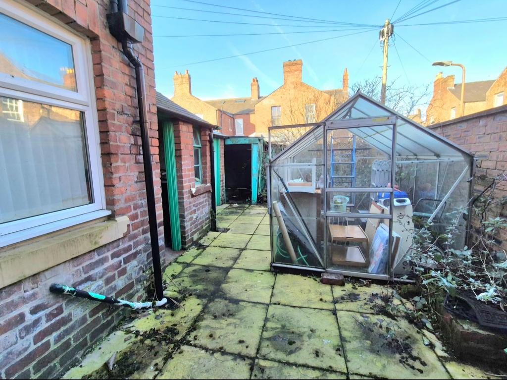 Rear yard